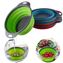 Round Small Silicone Strainer widely used in all kinds of household kitchen purposes while using at the time of washing utensils for wash basins and sinks etc. - Justgrabit Inc.