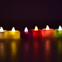 HEART LED FESTIVAL TEALIGHT WITH BATTERY OPERATE, Diwali ( 24PCS ) - justgrabit.in | Just Grab It
