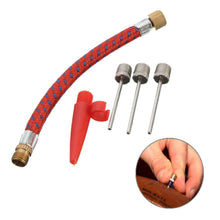 Inflating Needle Pin Nozzle Basketball / Football Ball Air Pump - Justgrabit Inc.