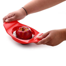 Ganesh Plastic & Stainless Steel Apple cutter (colors may vary) - Justgrabit Inc.