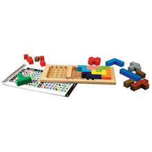 AT50 Wooden Mind Game – Engaging Play for Kids & Babies - Justgrabit Inc.