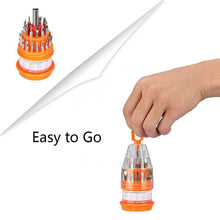 31in1 Magnetic Screwdriver Set with 30 Bits Professional Tool Kit (4 Pc Set) - justgrabit.in | Just Grab It