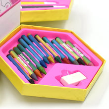 Colouring Combo Colors Box Color Pencil,Crayons, Water Color, Sketch Pens Set of 46 - Justgrabit Inc.