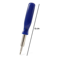 (Set of 6pc) Screwdriver Set, Steel 16 in 1 with 15 Screwdriver Bits, Professional Magnetic Driver Set - Justgrabit Inc.