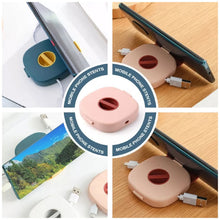 Portable Travel Organizer Case - Data Cables, Chargers, Pen Drives, and Memory Cards - justgrabit.in | Just Grab It