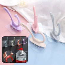 Self Adhesive Plastic Wall Hook for Home - Justgrabit Inc.