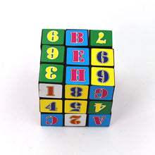Alpha Numeric Cube used for entertaining and playing purposes by kids, children’s and even adults etc. - Justgrabit Inc.