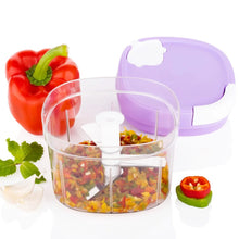 Handy Chopper and Slicer Used Widely for chopping and Slicing of Fruits, Vegetables, Cheese Etc. Including All Kitchen Purposes - Justgrabit Inc.