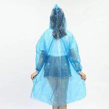 Disposable Rain Card Raincoat Easy to Carry Emergency Waterproof Rain coat RainCard - Justgrabit Inc.