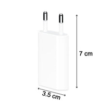 USB Wall Charger for All iPhone, Android, Smart Phones (Adaptor Only) - Justgrabit Inc.