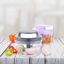 Quick 2in1 Chopper and Slicer Used Widely for chopping and Slicing of Fruits - justgrabit.in | Just Grab It