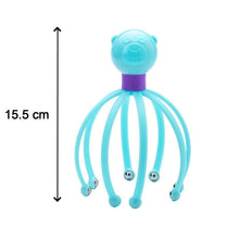 Octopus Stress Relief Therapeutic Scalp Massager - Justgrabit Inc.