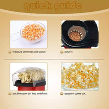 Electric Popcorn Maker Machine – Easy Snack Maker for Home Use - Justgrabit Inc.