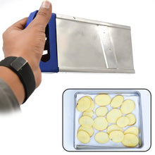 Plain Potato Slicer – Essential Kitchen Tool for Effortless Potato Cutting & Slicing - Justgrabit Inc.