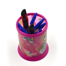 Perfect Writing Partner for Kids | Budget Friendly Stick Ball Point Pens (Pack of 10Pcs With DIY Stand) - Justgrabit Inc.