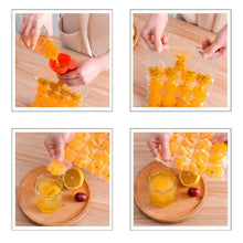Disposable Ice Cube Bags, Stackable Easy Release Ice Cube Mold Trays Self - Seal Freezing Maker,Cold Ice Pack Cooler Bag for Cocktail Food Wine - Justgrabit Inc.