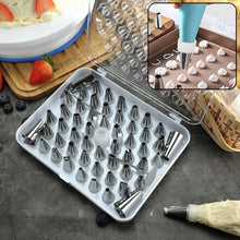 Cake Nozzle Set for Pastry Decorations (55 - Piece) - justgrabit.in | Just Grab It