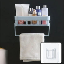 Multipurpose Kitchen Bathroom Shelf Wall Holder Storage Rack Bathroom - Justgrabit Inc.