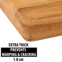 Wooden Chopping / Cutting Board with Anti Skid Mat - Justgrabit Inc.