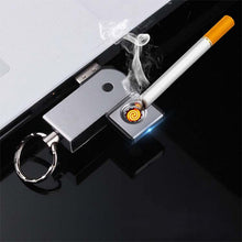 USB Mini Portable Lighters With Thin Metal Creative - justgrabit.in | Just Grab It