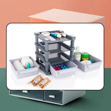 Mini 3 Layer Drawer Used for storing makeup equipment’s and kits used by women’s and ladies. - Justgrabit Inc.