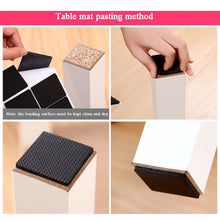 28 pc Rubber furniture Pads Self Sticking Non Slip Furniture Noise Insulation Pads - justgrabit.in | Just Grab It