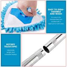 Rotatable Triangle Mop with Long Handle - Justgrabit Inc.