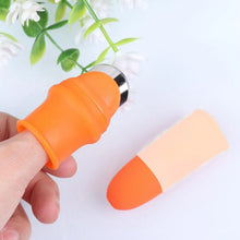 Vegetable Thumb Cutter and tool with effective sharp cutting blade system - Justgrabit Inc.