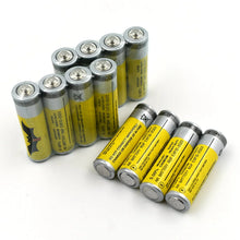4Pc AA Battery and power cells used in technical devices such as T.V remote, torch etc for their functioning. - Justgrabit Inc.