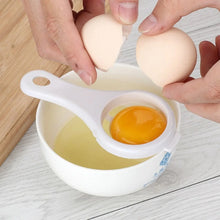 Egg Yolk Separator, Egg White Yolk Filter Separator, Egg Strainer Spoon Filter Egg Divider - Justgrabit Inc.