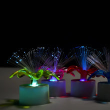 Fiber Optic Light, Mini Color Change LED Table Centerpieces, Light Up Candle, Diwali - Pack of 12 - Justgrabit Inc.