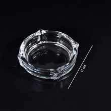 Brunswick Crystal Glass Ashtray for Home & Office - justgrabit.in | Just Grab It