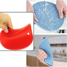 Mat, 1Pc Silicone Hot Mat used for breakfast, lunch and dinner purposes in different - different places. - Justgrabit Inc.