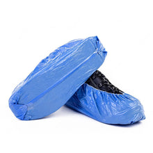 Type Plastic Elastic Top Disposable Shoe Cover for Rainy Season (50 Pairs) - justgrabit.in | Just Grab It