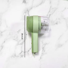 4 in 1 Handheld Electric Vegetable Cutter Set - justgrabit.in | Just Grab It