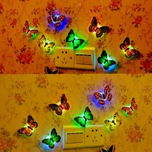 The Butterfly 3D Night Lamp Comes with 3D Illusion Design Suitable for Drawing Room, Lobby. - Justgrabit Inc.