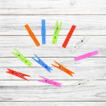 Multi Purpose Plastic Clothes Clips for Cloth Drying Clips (set of 144Pc) - Justgrabit Inc.