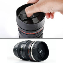 Plastic Camera Lens Stainless Steel Coffee Mug - Justgrabit Inc.