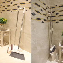 Handle Dustpan and Brush for Sweeping & Cleaning Dust Pan and Broom Handled, Supdi - Justgrabit Inc.
