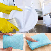 Scratch Proof Kitchen Utensil Scrubber Pad (Pack of 12) - Justgrabit Inc.