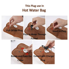 5 Pc Hot Water Bag in Water Stopper used as a stopper while injecting nails on walls etc. - Justgrabit Inc.