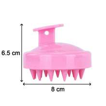 Hair Scalp Adjustable Massager Shampoo Brush,Scalp Shampoo Brush - Justgrabit Inc.