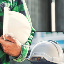 Safety Helmet Construction Protective Helmets Anti - smashing - Justgrabit Inc.
