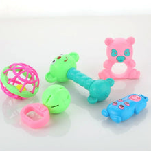 AT38 5Pc Rattles Baby Toy and game for kids and babies for playing and enjoying purposes. - Justgrabit Inc.