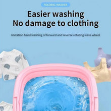 Mini Foldable Washing Machine - justgrabit.in | Just Grab It