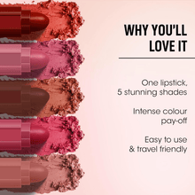 OG Beauty 5 - in1 Sensational Lipstick (7.5 GM) - justgrabit.in | Just Grab It