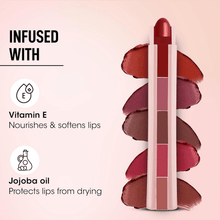 OG Beauty 5 - in1 Sensational Lipstick (7.5 GM) - justgrabit.in | Just Grab It