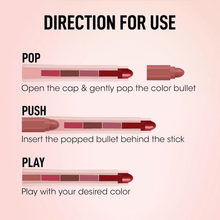 OG Beauty 5 - in1 Sensational Lipstick (7.5 GM) - justgrabit.in | Just Grab It