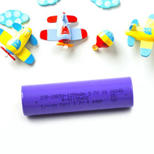 High - Capacity Released Rechargeable Batteries 3.7V 1200Mah Flat Top Lithium Rechargeable Battery (1pc) - justgrabit.in | Just Grab It