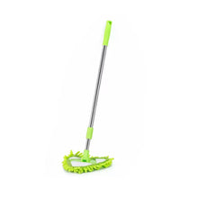 Stainless Steel Road Adjustable Triangle Mop Used for Cleaning Dusty and Wet Floor Surfaces and Tiles. - Justgrabit Inc.